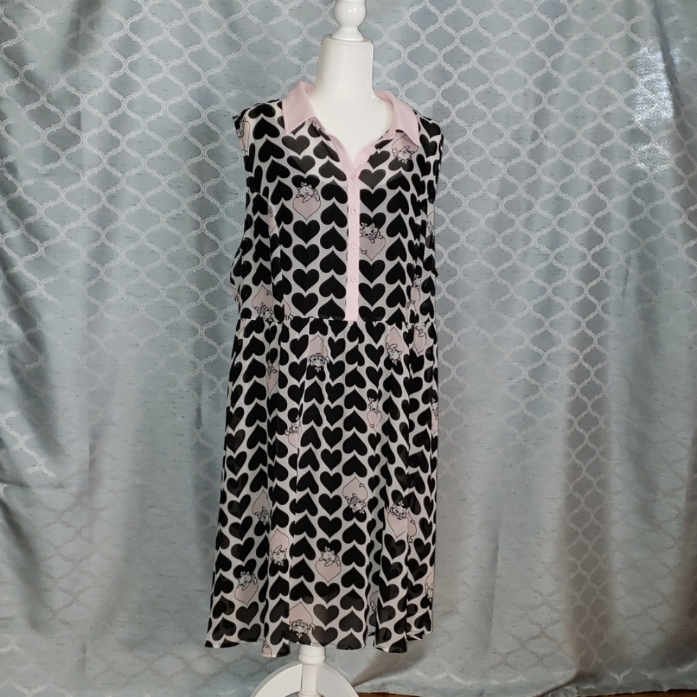 Torrid Disney Marie Dress, size 20